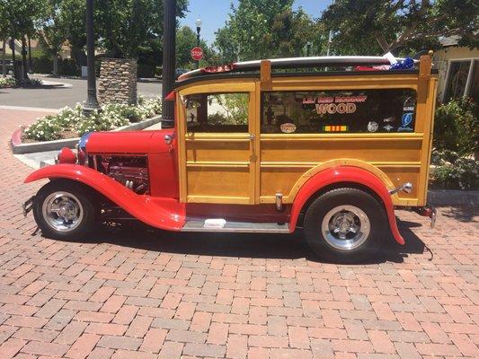 One of the members classic cars brought in on Memorial Day