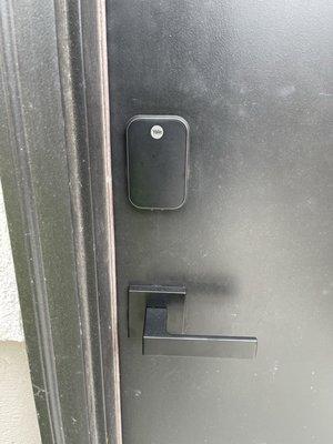 Door lock and door handle