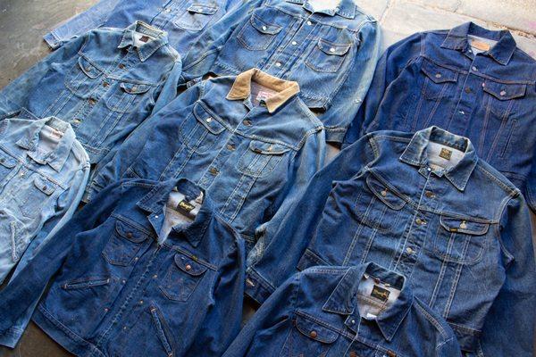 1940s-1970s Denim