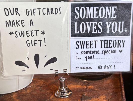 They say ヽ(*‿*)ノ the best gifts come from the heart ... (*‿*) but gift cards do wonders too!