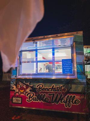 Beachside Bubble Waffle