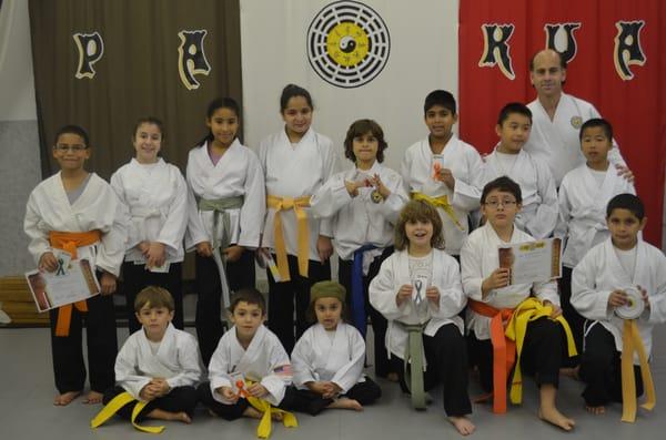 One of the children's classes