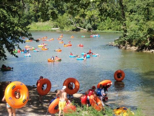 Saluda River Tubing Easley, SC