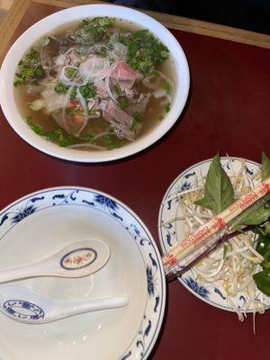 Beef pho