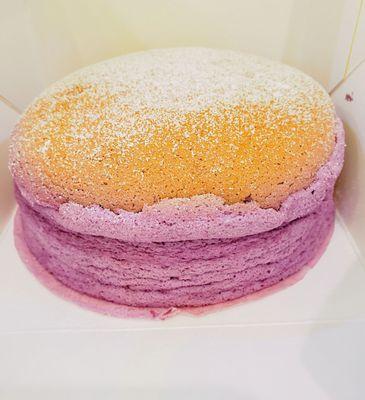 Ube Cheesecake! Mmmmmm soooo good!