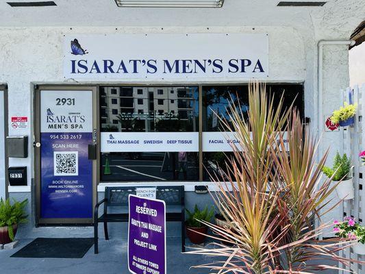 Isarat's Men's Spa