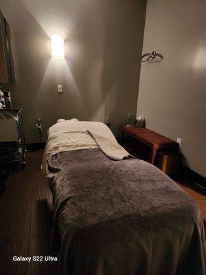 The most comfortable massage tables I've ever experienced.