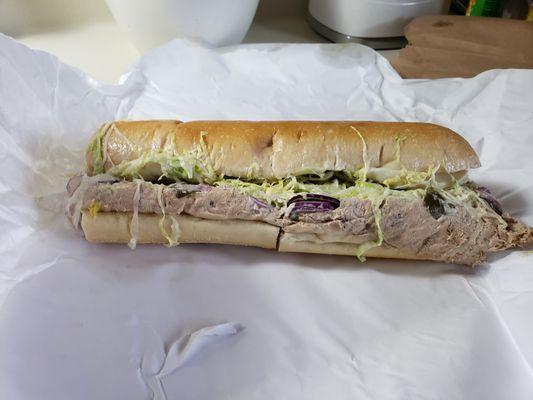 8" Tuna Grinder, Not in the oven