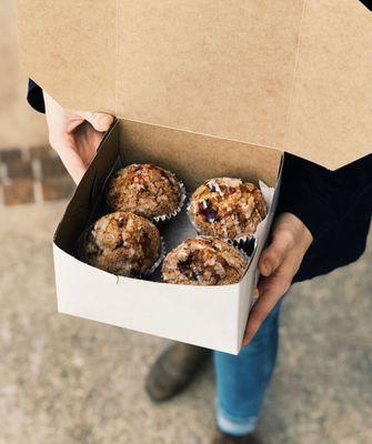 Muffins! Available every day!