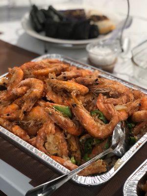 Salt & Pepper Shrimps