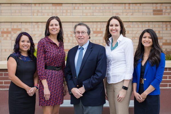 From Left to Right: Dr. Imperial Dr. Patwardhan Dr. Aptekar Dr. Felle Dr. Gonzalez