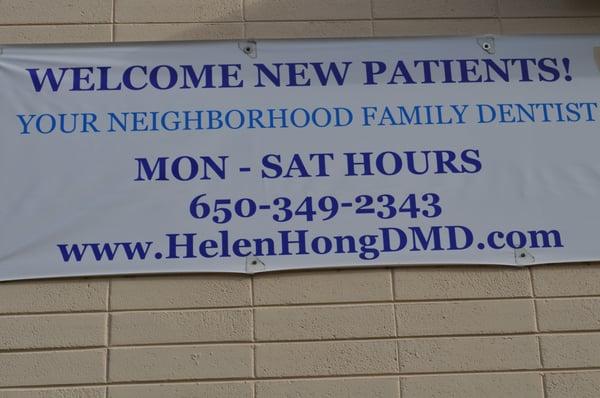 Accepting new patients