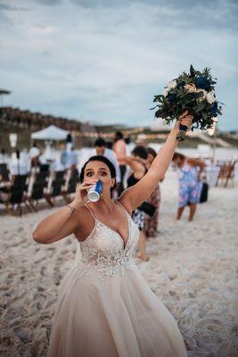 Beach wedding