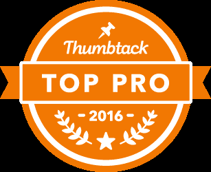 Thumbtack Top Pro of 2016 - Graphic Design & Web Design