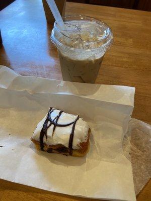 Amazing donuts and coffee