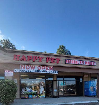 Happy Pet , the best local pet supplies store!