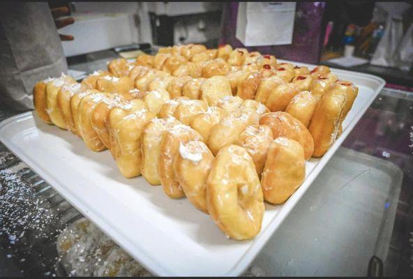 Fresh handmade donuts