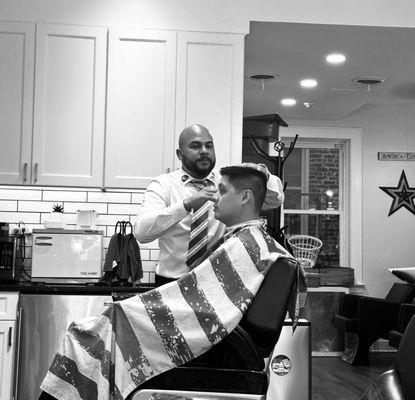 The Presidents Club Barber Shop