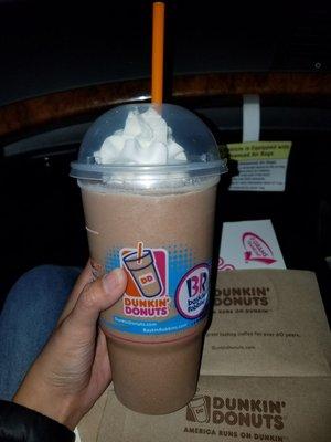 Large Frozen Dunkaccino