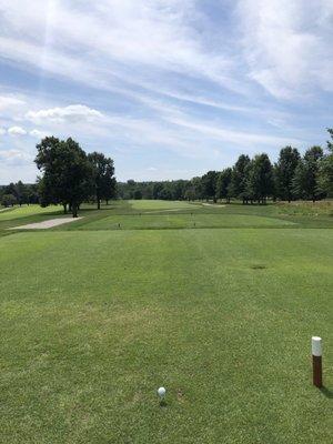 Course in great shape for late July.