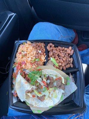 Taco combo