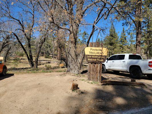 Arrowhead Pinnacles Trail