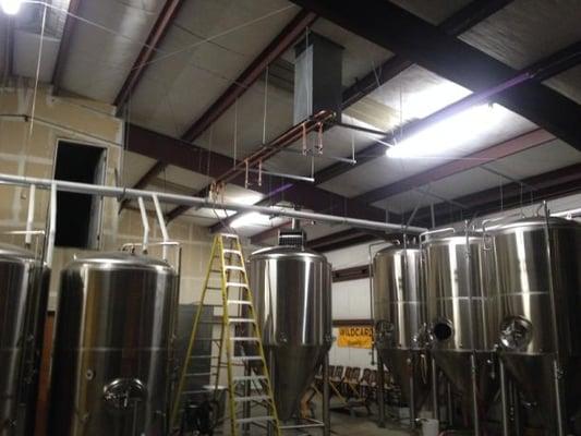 Own a brewery? Or just like beer? Standardized Plumbing can Standardize that too! This is Redding's own Wild Card Brewery.