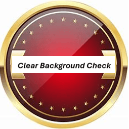 With our commitment to safety and integrity, we have undergone thorough background checks, and we maintain a clear record."