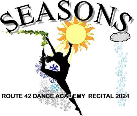 2024 Recital performance was fun and exciting for all the families. Dance is Joy!