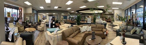 Lots of beautiful Sofas