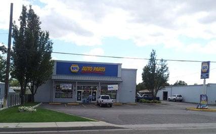 Front of store, as seen from State Street.