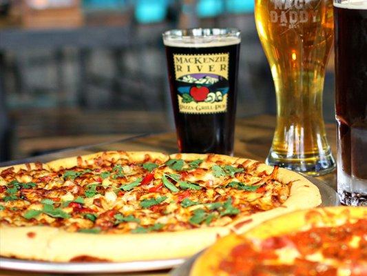 Pizza & Beer