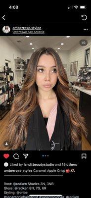 Balayage