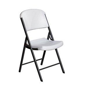 Granite Folding Chair available for rental