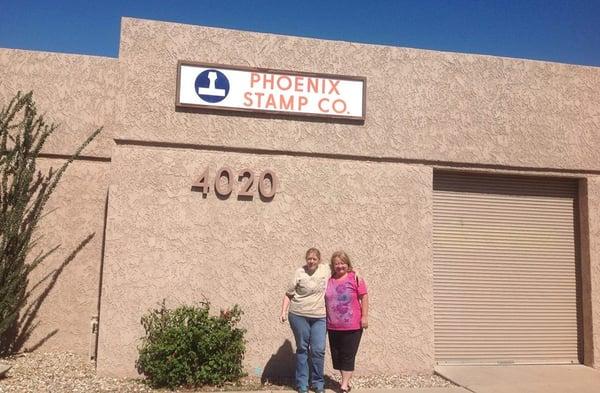 Rubber Stamp SIsters,
  Mary Sherman and Karen Day, Owners