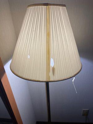 tattered lampshade