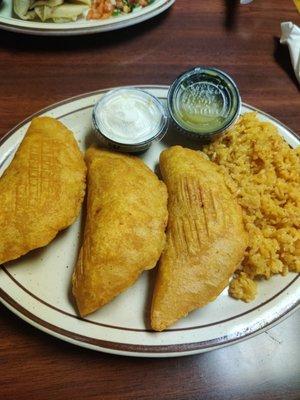 Empanadas are packed full of flavor