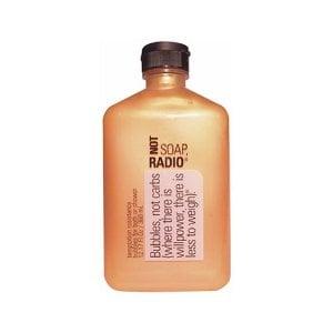 not soap radio shower gels and more