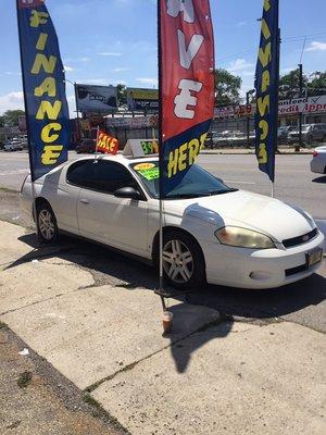 2006 Chevy Monte Carlo with 30 Days Warranty