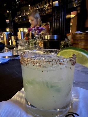 Spicy Margarita...YES PLEASE!