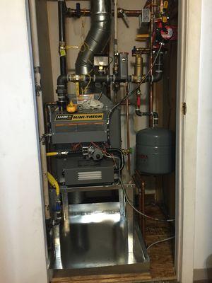 Boiler installation