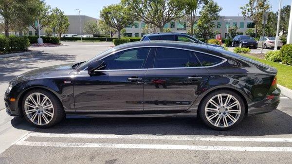 2012 Audi A7