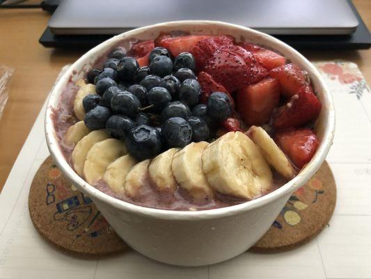 Catering Build Your Own Acai Bowl