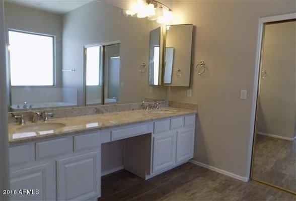 Master bath new granite, recommended & installed by Uptight