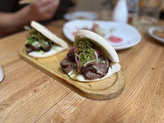 Duck a la Miso Bao Bun