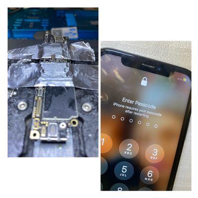 iPhone XR charging chip replacement! Phone back to life and charging perfect!!