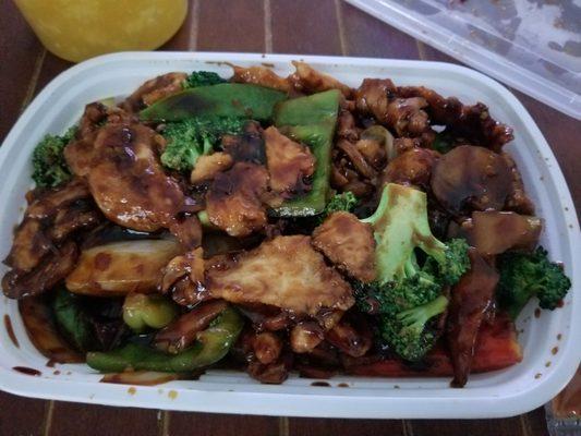 Szechuan Chicken