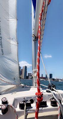 Piers Park Sailing Center