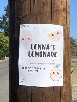 Lenna's Lemonade