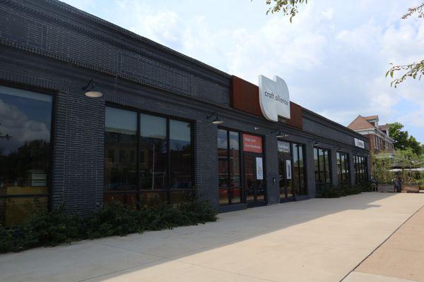 Our new building in the Delmar Maker District, at 5080 Delmar Blvd.